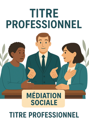Titre professionnel Médiation social